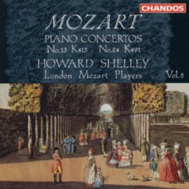piano concertos