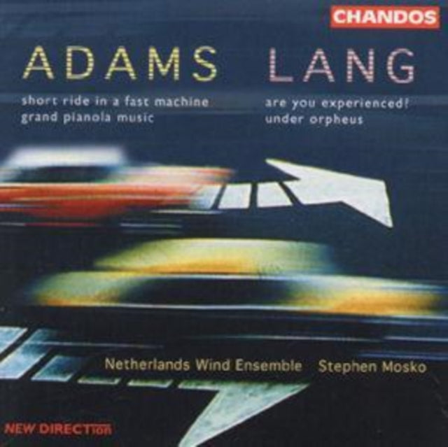 Works for Wind Ensemble - Adams/Lang