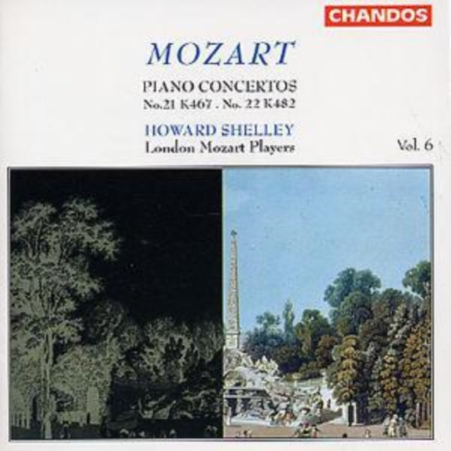 Piano Concertos 21 and 22