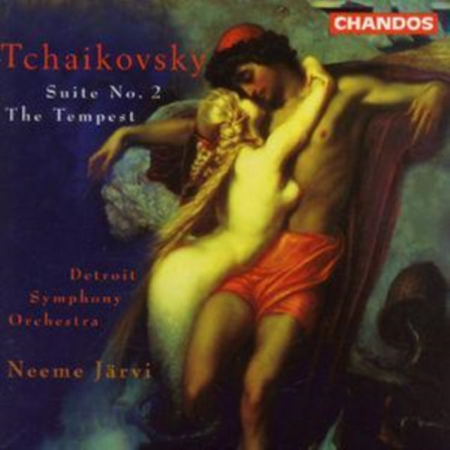 Tchaikovsky: Suite No. 2 / The Tempest (DSO / Jarvi)