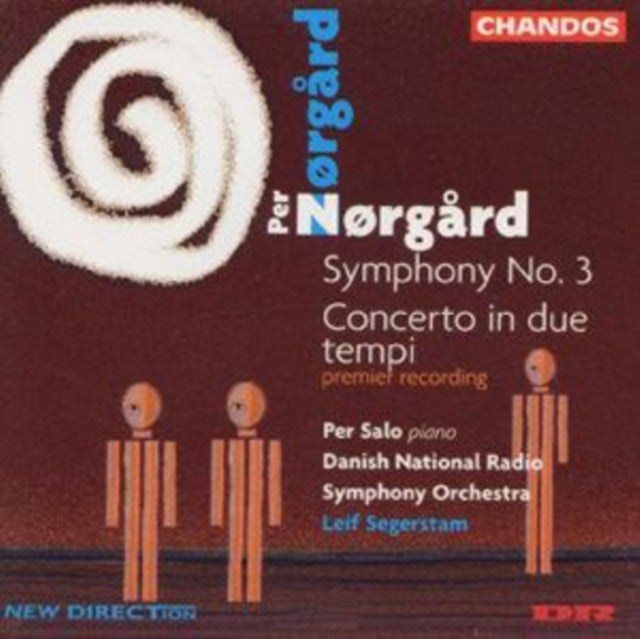 Per Norgard Symphony No. 3/ Piano Concerto
