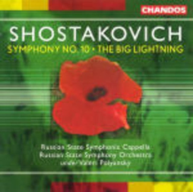 Symphony No.10 in E Minor, Big Lightning (Rsso, Polyansky)