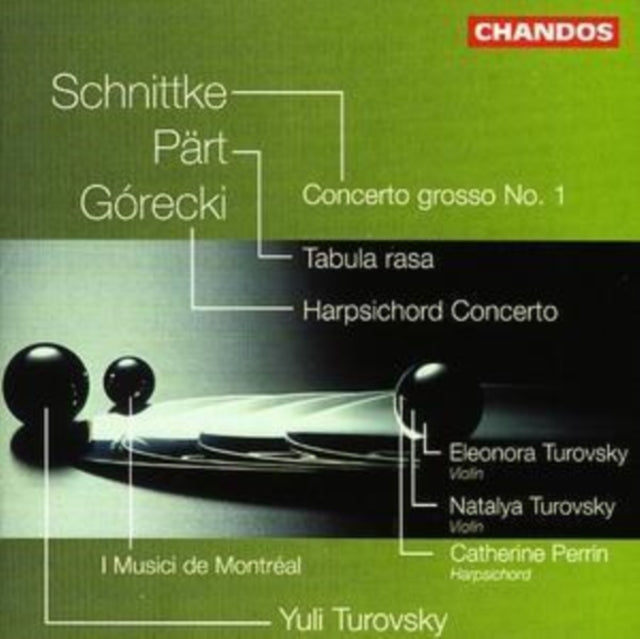 Concerto Grosso No. 1/tabula Rasa/harpsichord Concerto