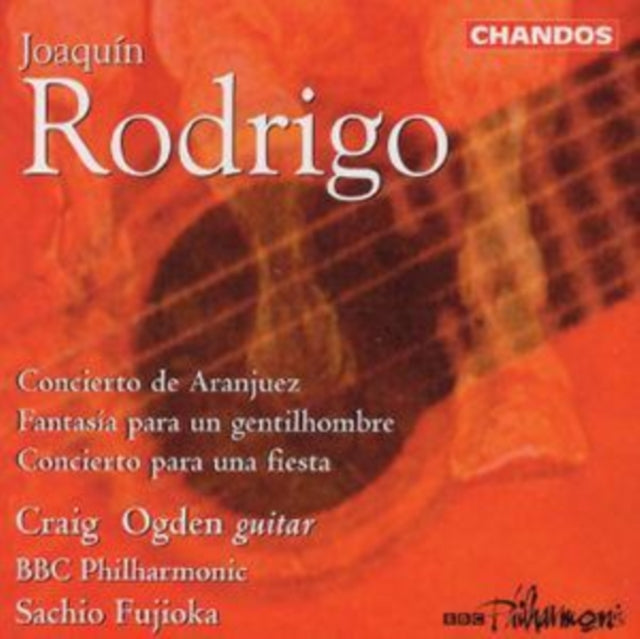 Rodrigo: Guitar Concertos (Ogden / BBC Philharmonic / Fujioka)
