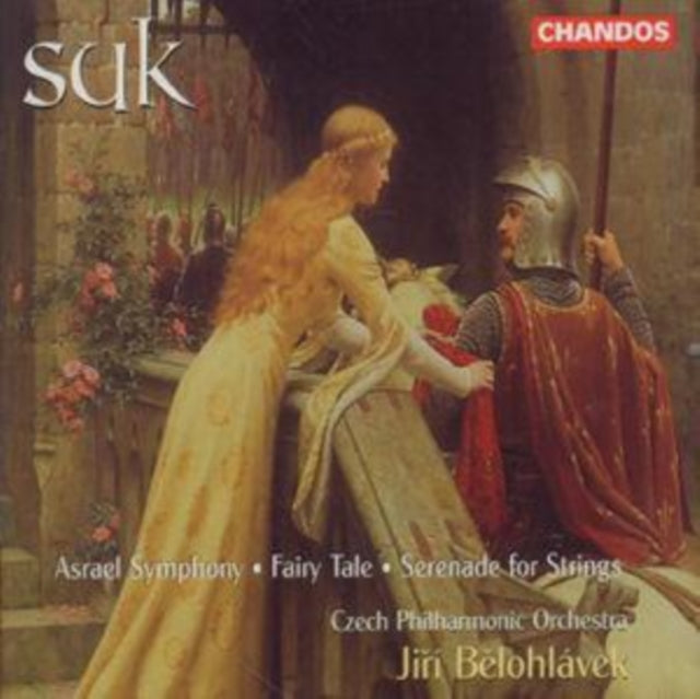 Asrael Symphony/Pohadka/Serenade for Strings