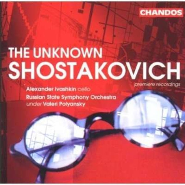 Unkown Shostakovich, The (Polyansky, Russia State So)