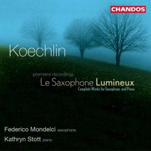 Le Saxophone Lumineux (Mondelci, Stott)