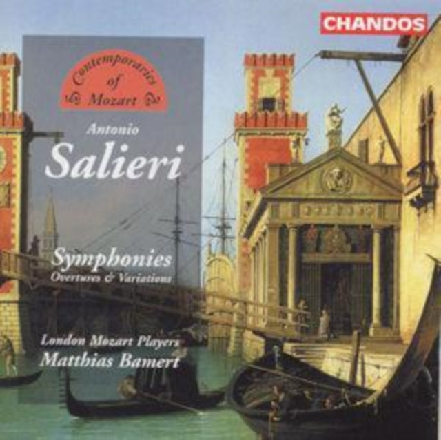 Symphonies, Overtures and variations - Antonio Salieri