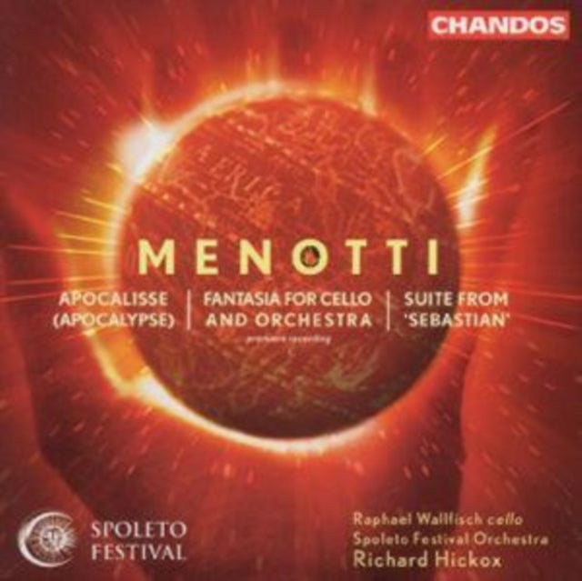 Menotti: Apocalisse, etc. (Wallfisch / Spoleto Festival Orchestra