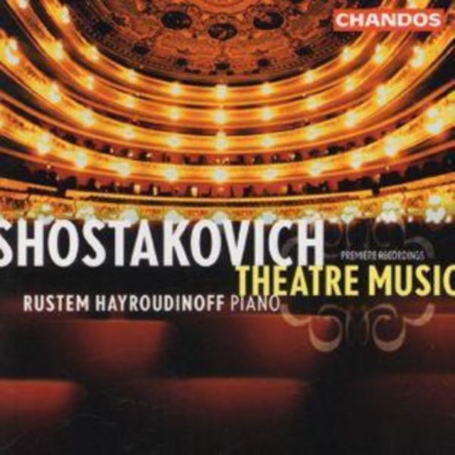 Shostakovich: Theatre Music (Hayroudinoff)