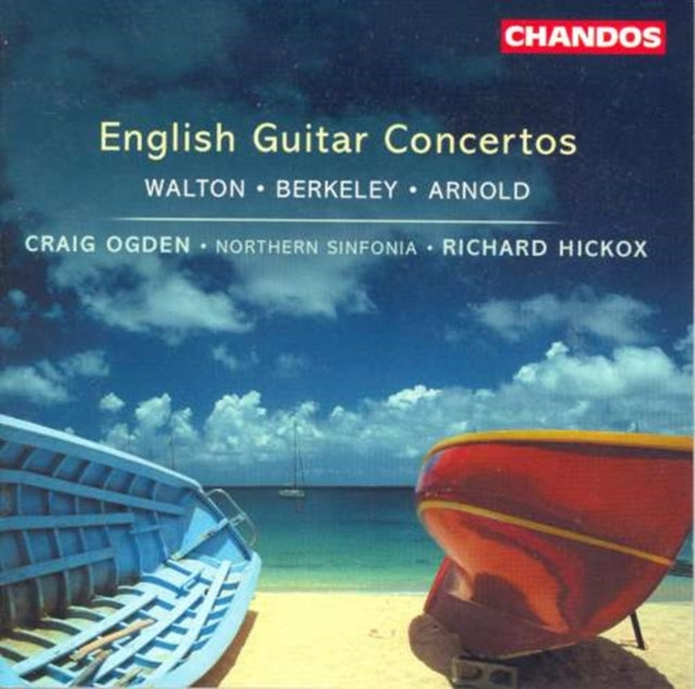 English Guitar Concertos (Northern Sinfonia, Hickox)