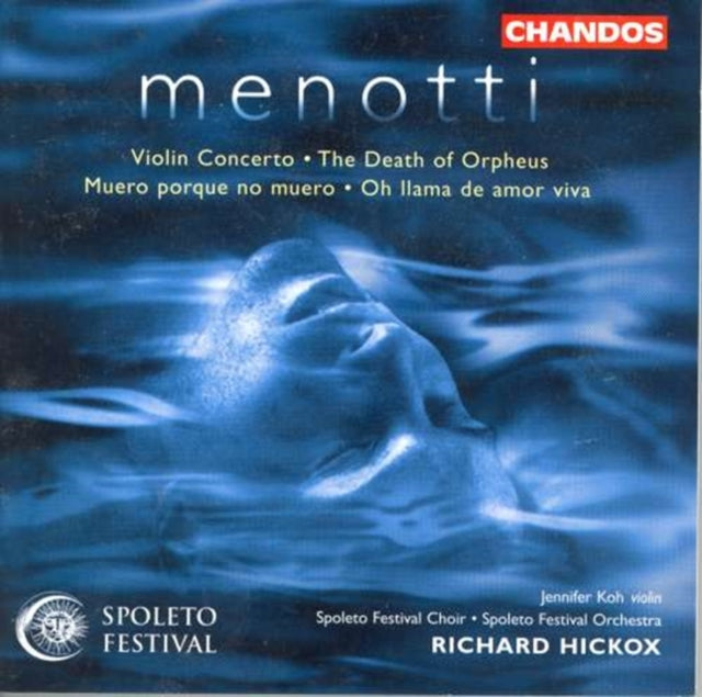 Concerto for Piano and Orchestra (Spoleto Fes Chr, Hickox)