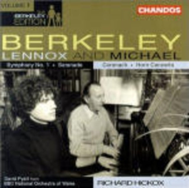Symphony No. 1, Serenade/horn Concerto, Coronach (Hickox)