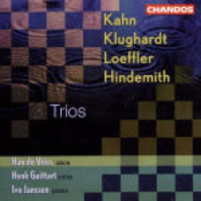 Trios for Oboe, Viola & Piano (De Vries, Guittart, Janssen)