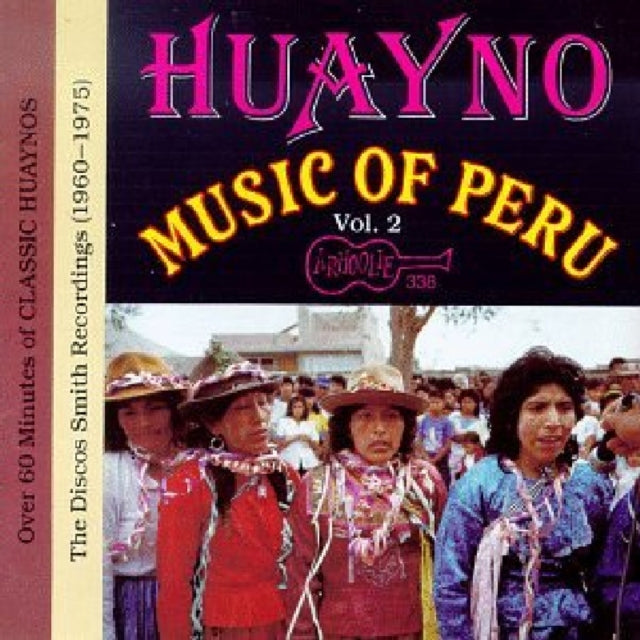 Huayno Music Of Peru