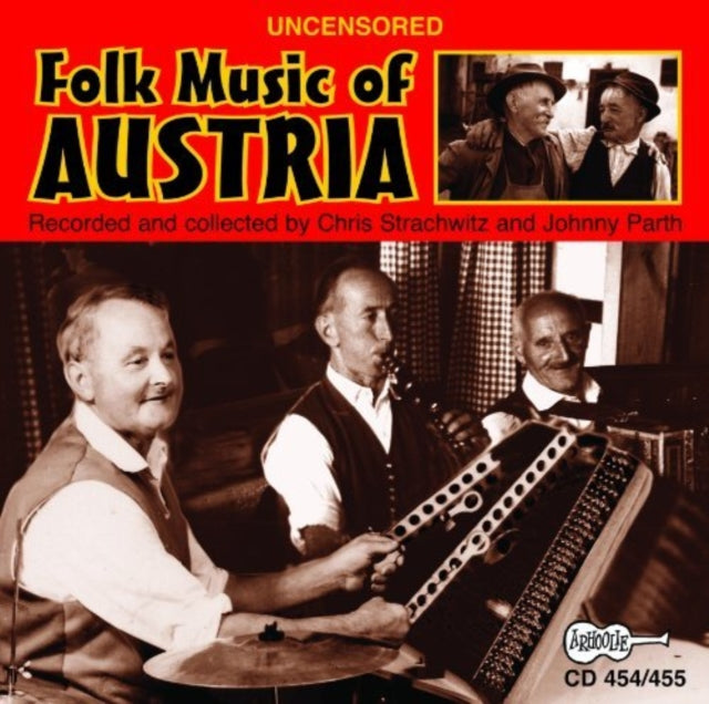 Uncensored folk music of Austria