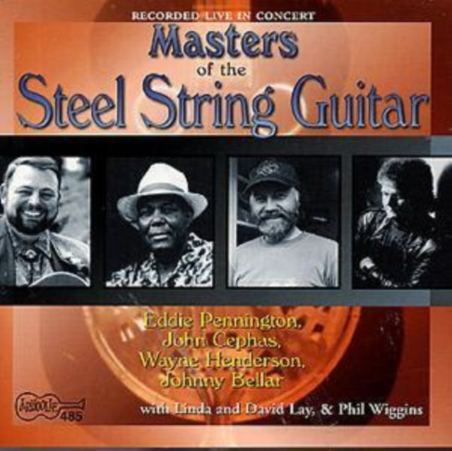 Masters Of The Steel String Guitar
