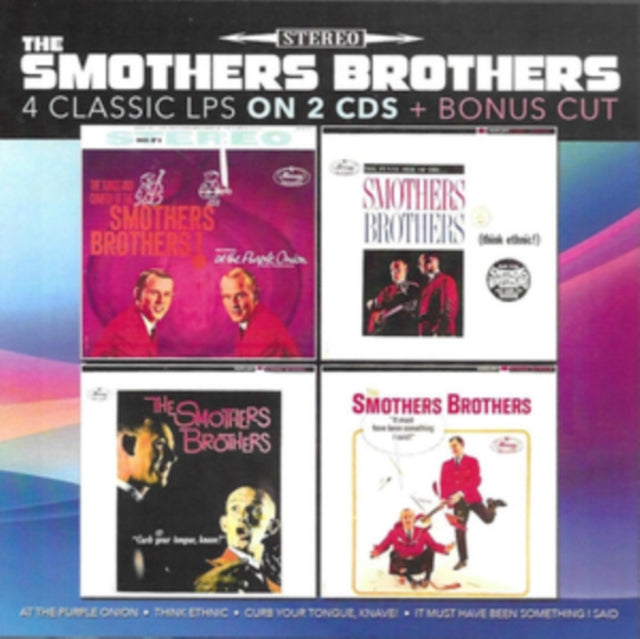 4 Classic LPs On 2 CDs + Bonus Cut