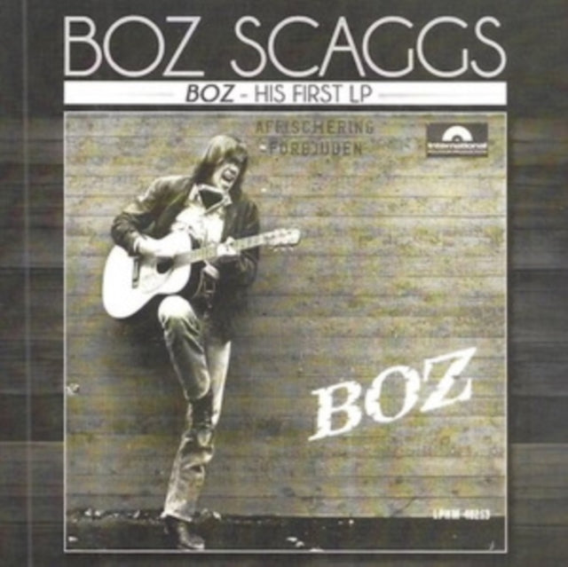 Boz - His First LP