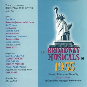 The Broadway Musicals of 1955