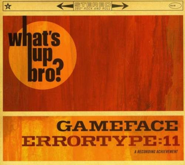 What's Up Bro?