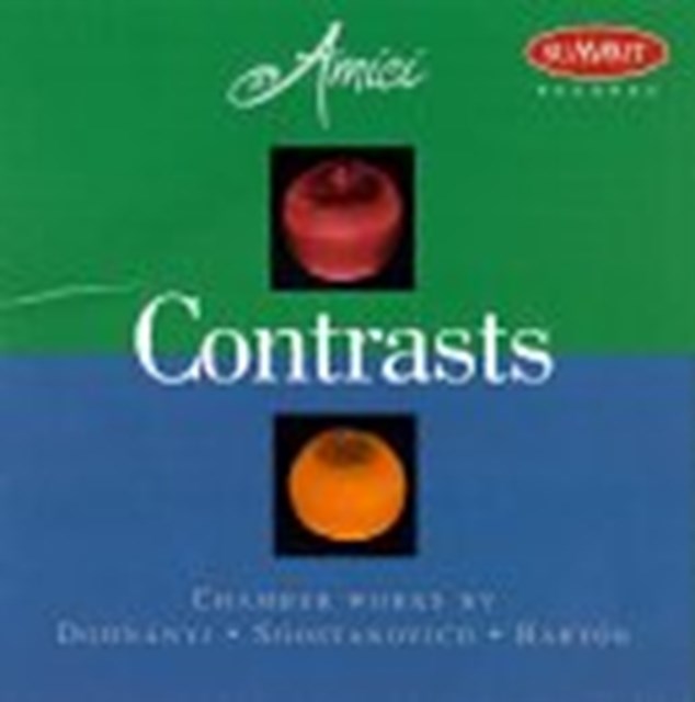 Contrasts (Amici Quartet)