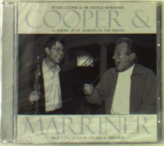 Oboe Concertos (Marriner, Aosmif, Cooper)