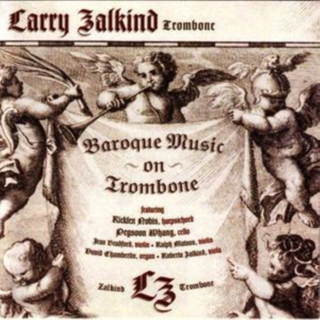 Baroque Music On Trombone
