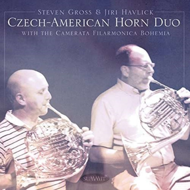 Czech American horn duo