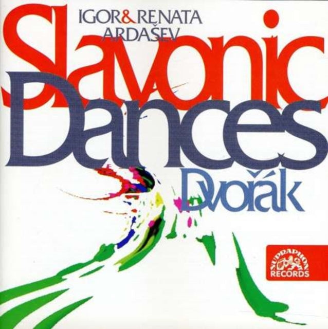 Slavonic Dances Piano Four Hands (I. Ardasev, R. Ardasev)