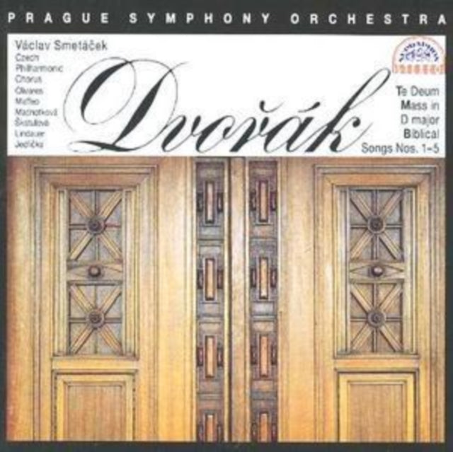 Choral Works (Smetacek, Prague So)