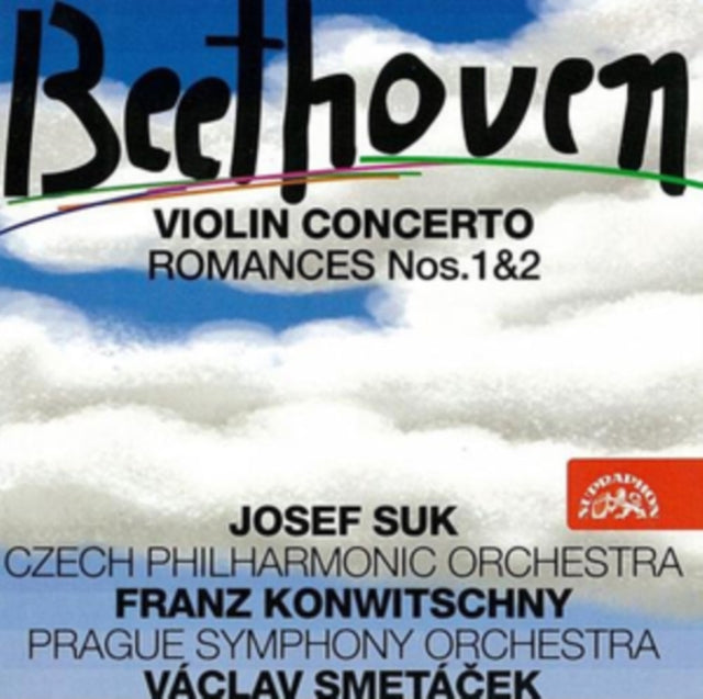 Beethoven: Violin Concerto/Romances Nos. 1 & 2