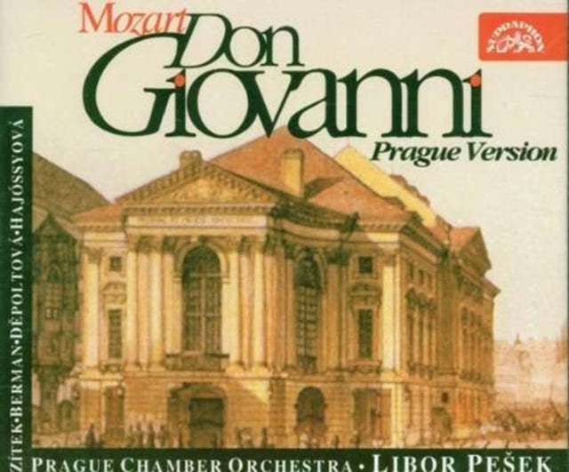 Don Giovanni - Prague Version