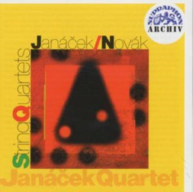 The Janacek Quartet Plays Janacek and Novak
