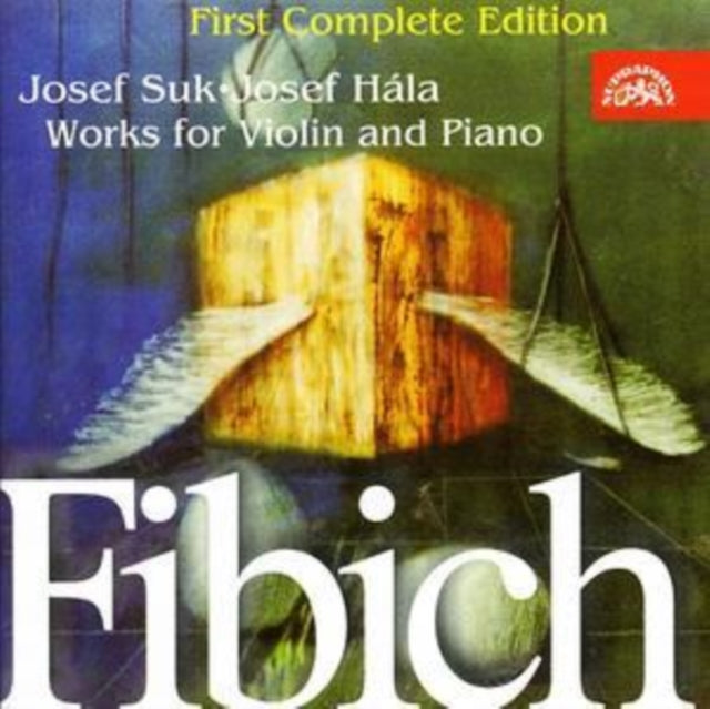 Compositions for Violin and Piano - Suk/hala