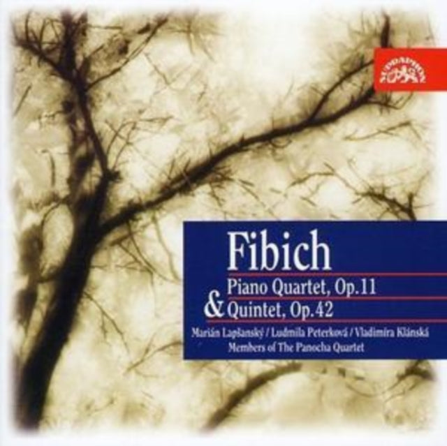 Piano Quartet Op. 11, Quintet Op. 42 (Lapsansky, Peterkova)