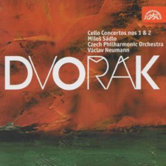 Dvorak: Cello Concerto Nos. 1 & 2