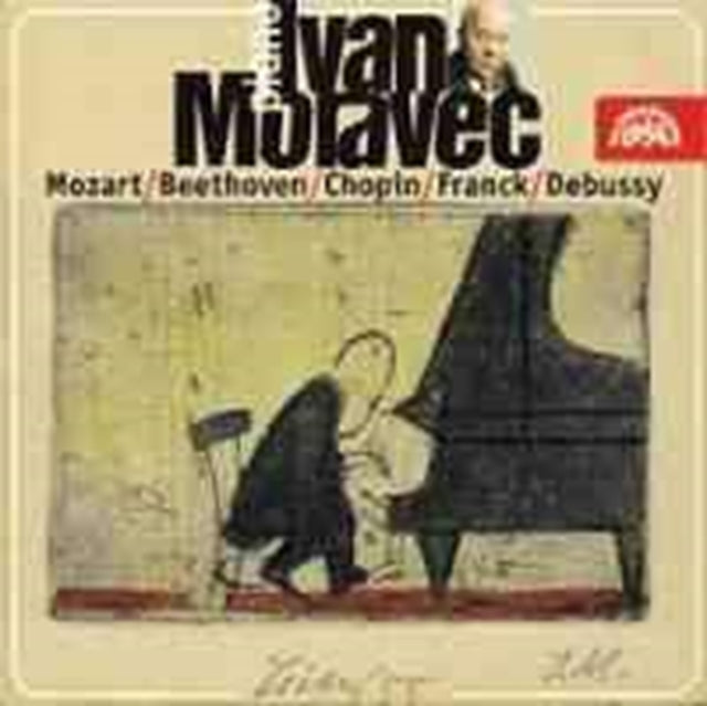 Moravec Plays Mozart, Beethoven, Chopin and French Music