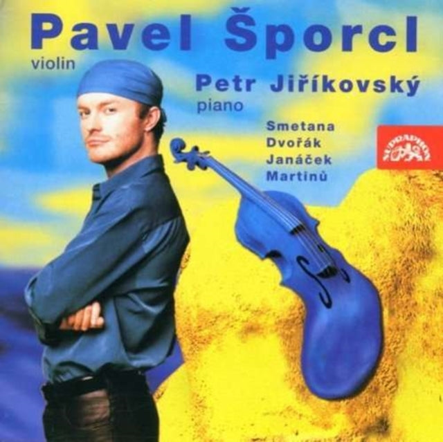 Czech Violin Chamber Classics (Sporcl)
