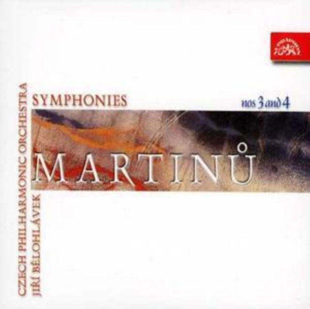 Symphonies 3 and 4 (Belohlavek, Czech Po)