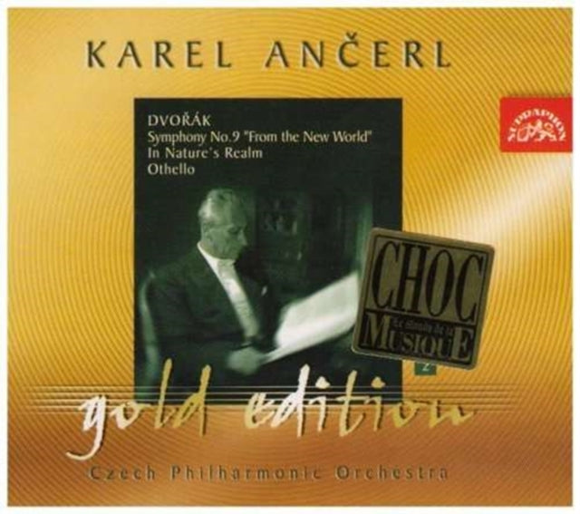 Symphony No. 9/overtures (Ancel, Czech Po)