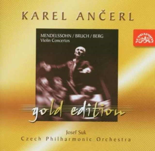 Concertos for Violin and Orchestras (Ancerl, Czech Po, Suk)