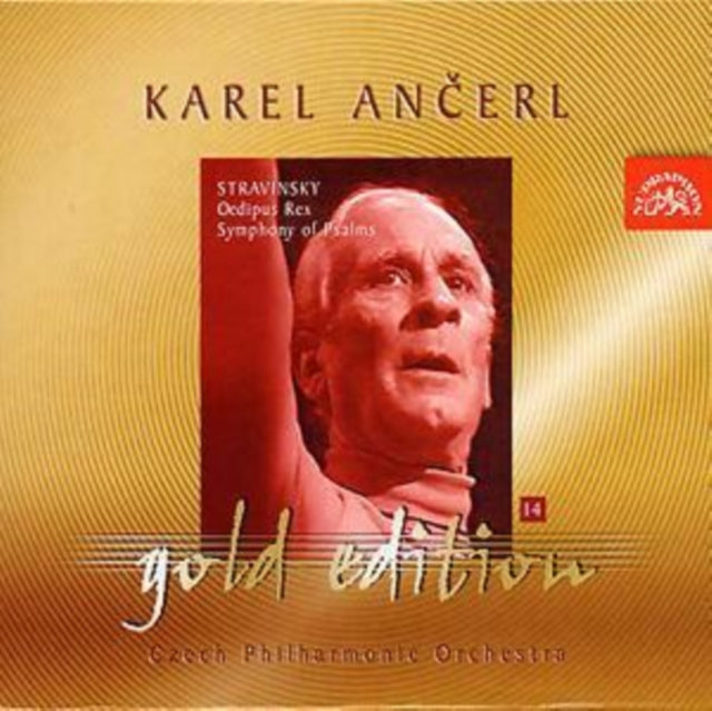 Oedipus Rex, Symphony for Psalms (Ancerl, Czech Po)