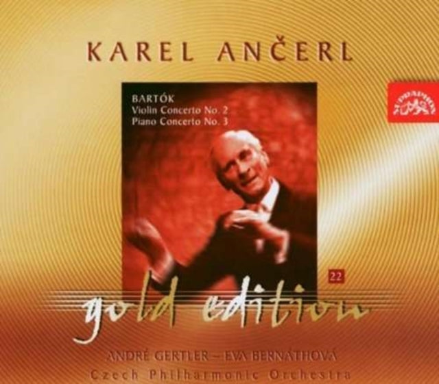Concerto for Violin and Orch. Nos. 2 & 3 (Ancerl, Czech Po)