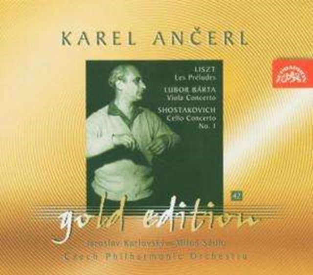 Preludes/concerto for Viola/concerto No.1 (Ancerl, Czech Po)