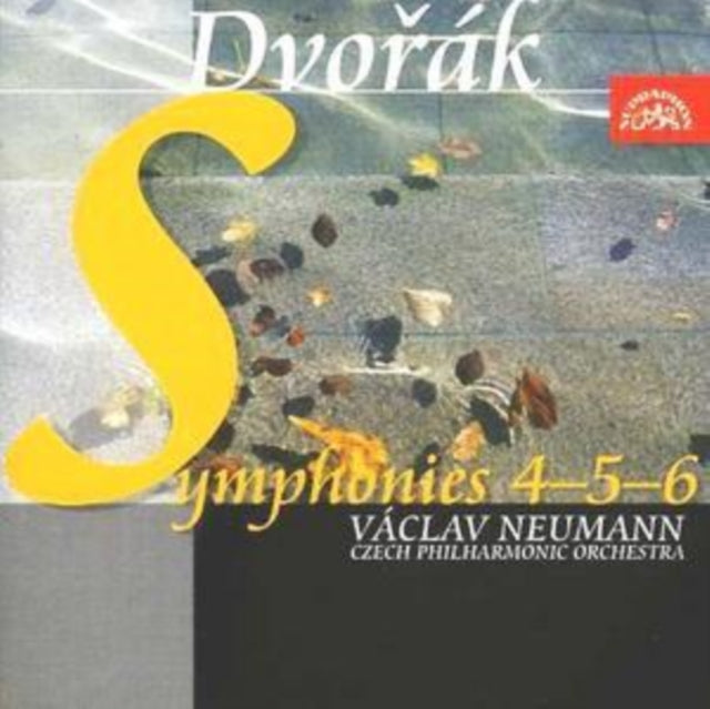 Symphonies Nos. 4 - 6 (Neumann, Czech Po)