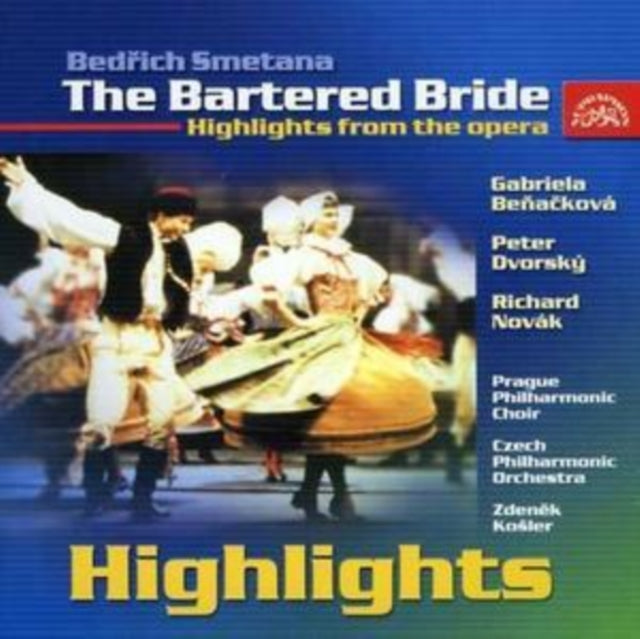 Bartered Bride, The - Highlights (Kosler, Czech Po)