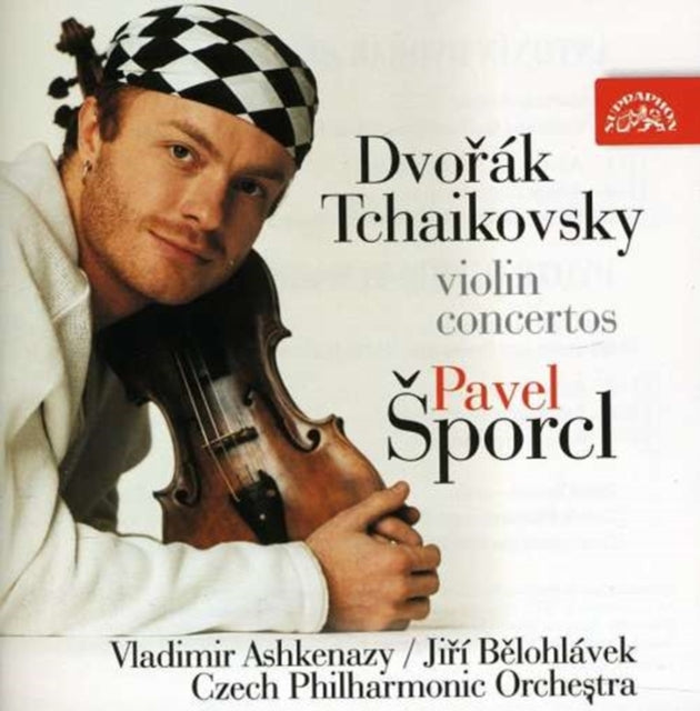 Violin Concertos (Sporcl, Czech Po)