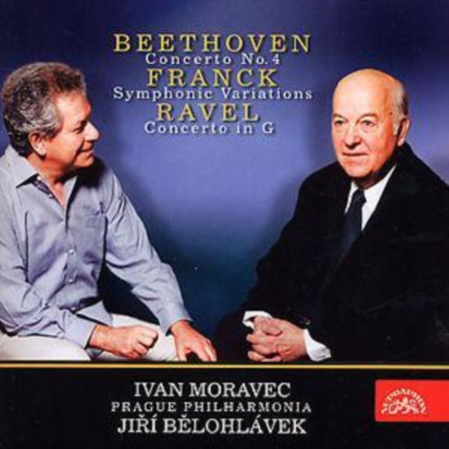 Concerto No. 4/symphonic Variations/concerto (Belohlavek)