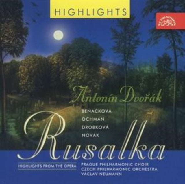 Rusalka (Neumann, Czech Po, Prague Pc, Benackova, Ochman)